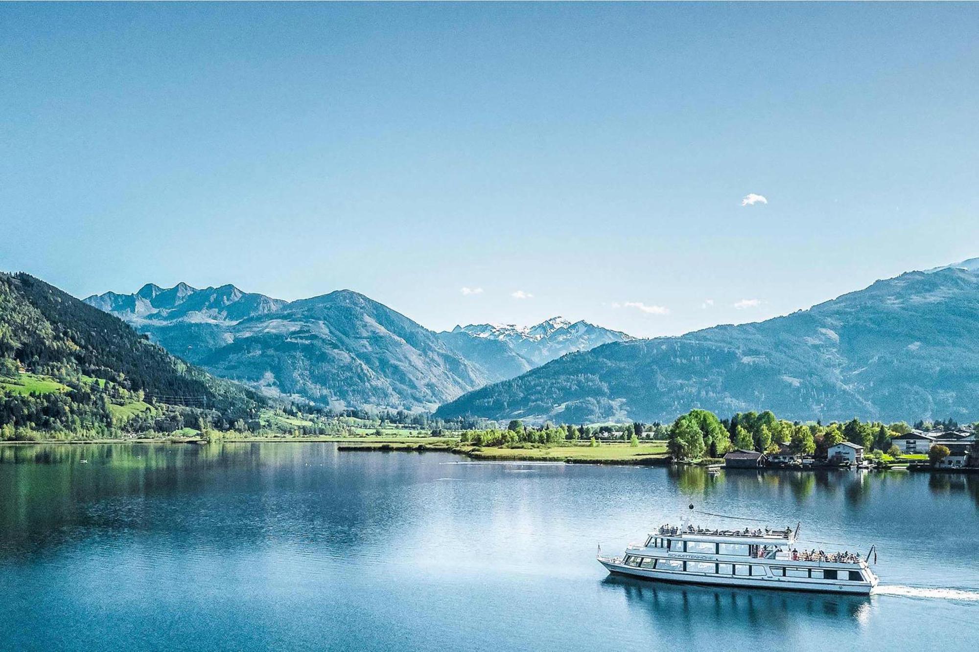 Haus Altenberger By We Rent, Summercard Included Zell am See Exterior foto