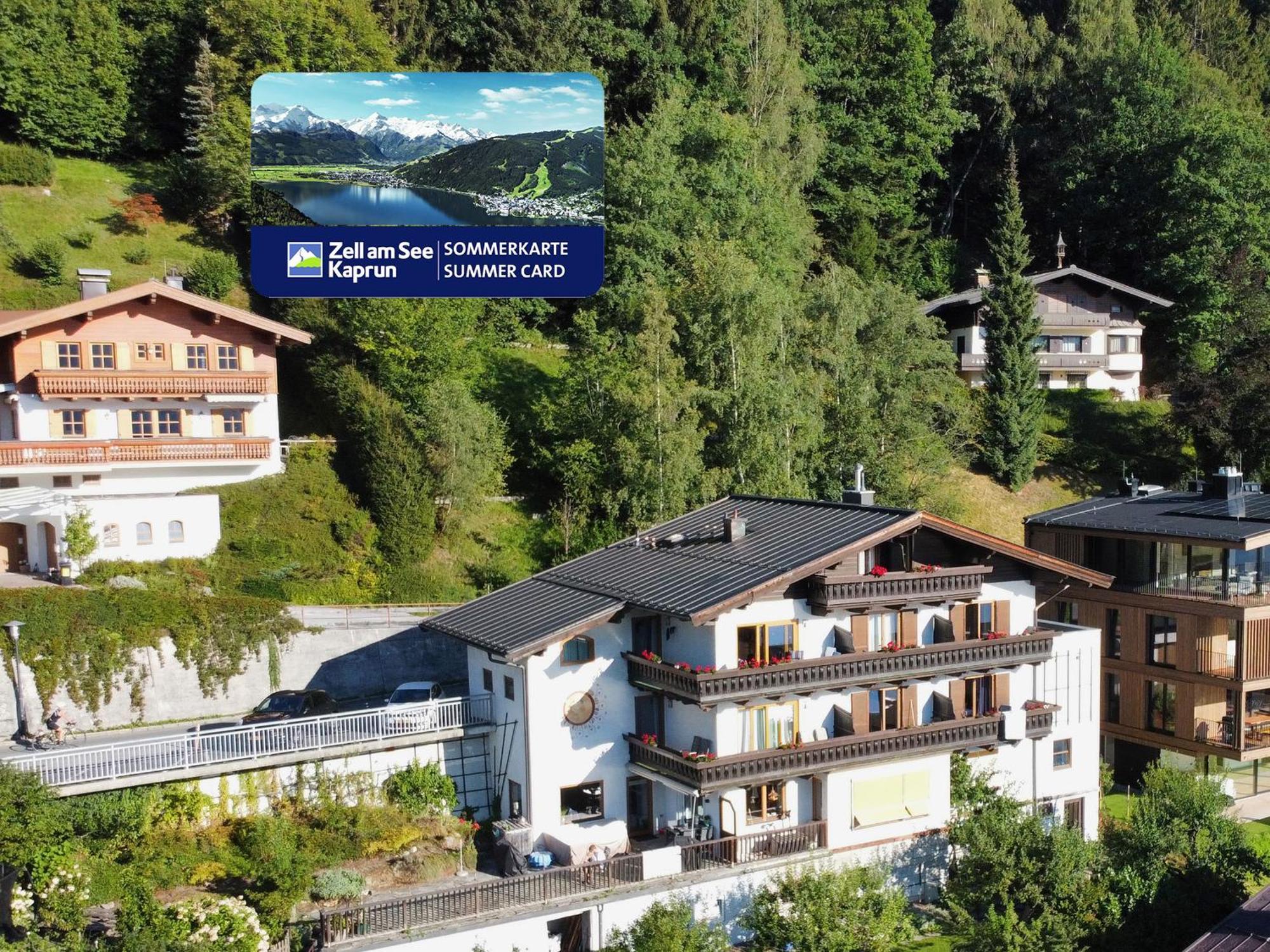 Haus Altenberger By We Rent, Summercard Included Zell am See Exterior foto